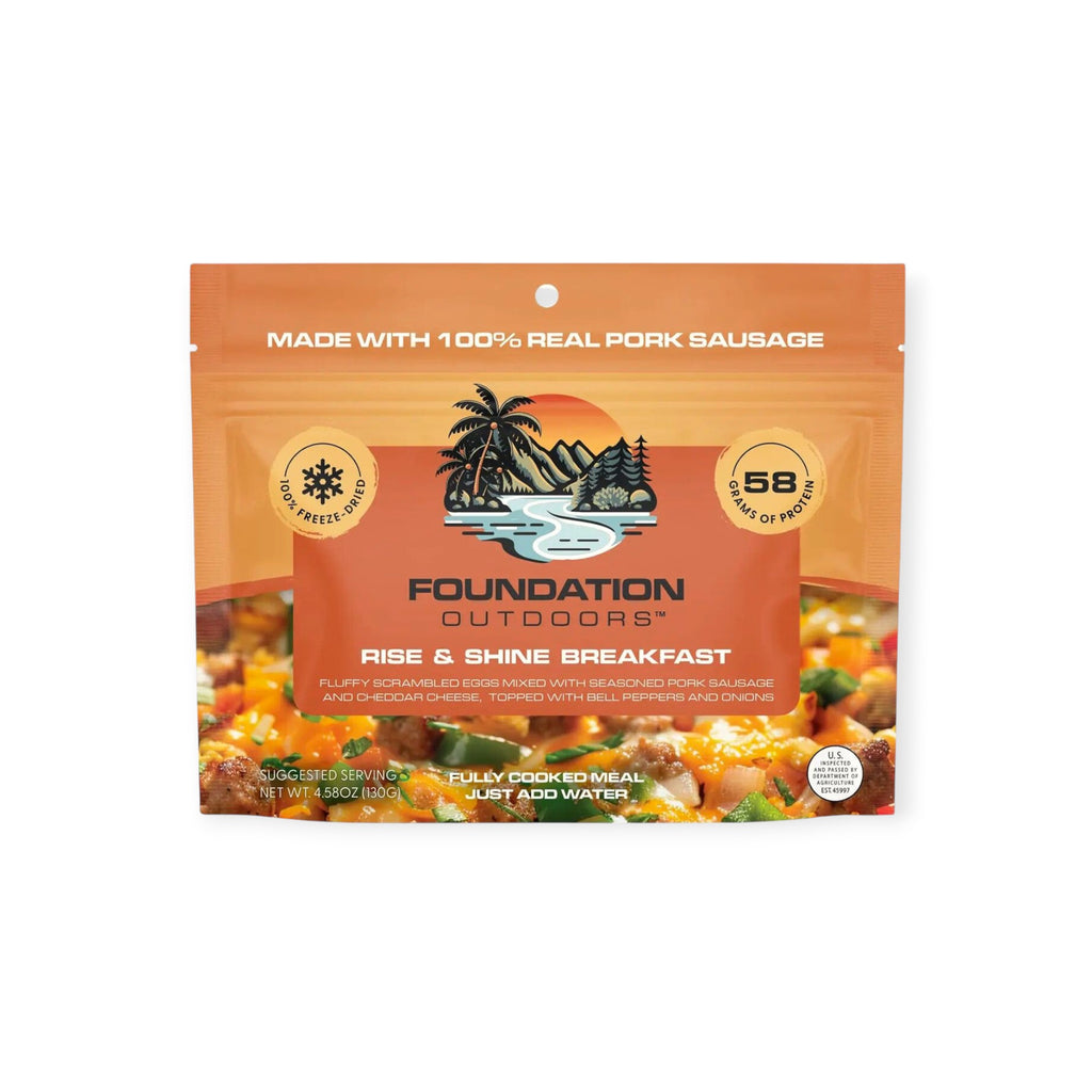 FOUNDATION Outdoors Rise & Shine Breakfast Meal - FERAL