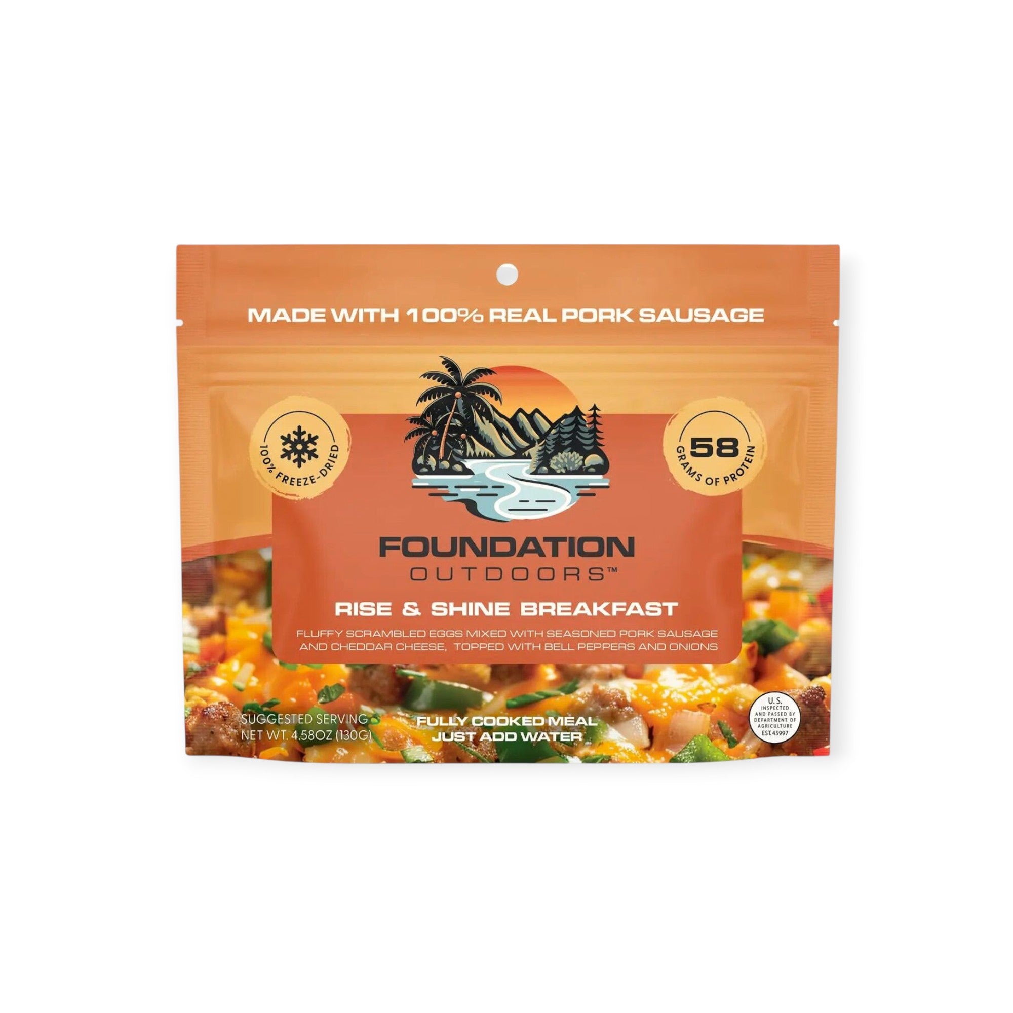 FOUNDATION Outdoors Rise & Shine Breakfast Meal - FERAL