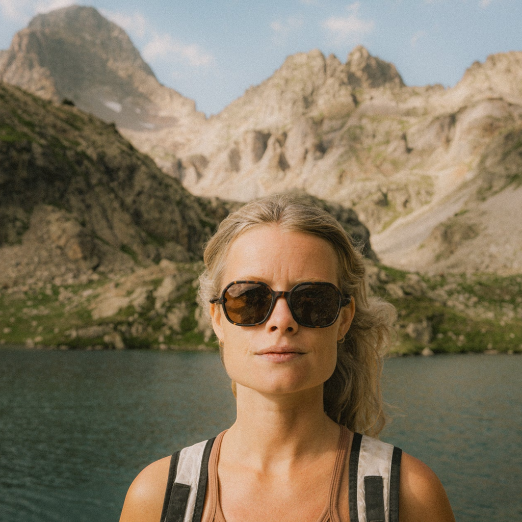 Ombraz Cammina Polarized Sunglasses - FERAL