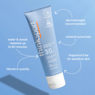 Thinksport Clear Zinc Sunscreen SPF30 3 oz. - FERAL