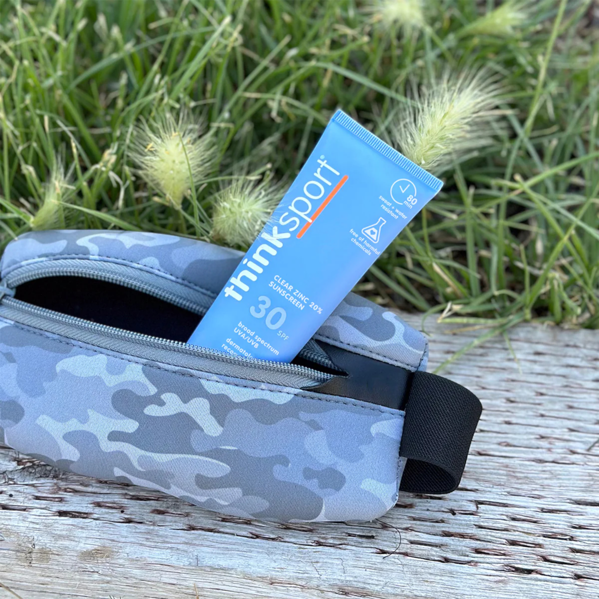 Thinksport Clear Zinc Sunscreen SPF30 3 oz. - FERAL