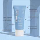 Thinksport Baby Clear Zinc SPF50 Sunscreen - FERAL