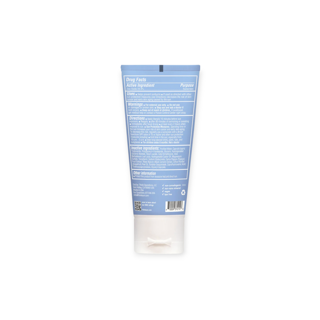 Thinksport Baby Clear Zinc SPF50 Sunscreen - FERAL