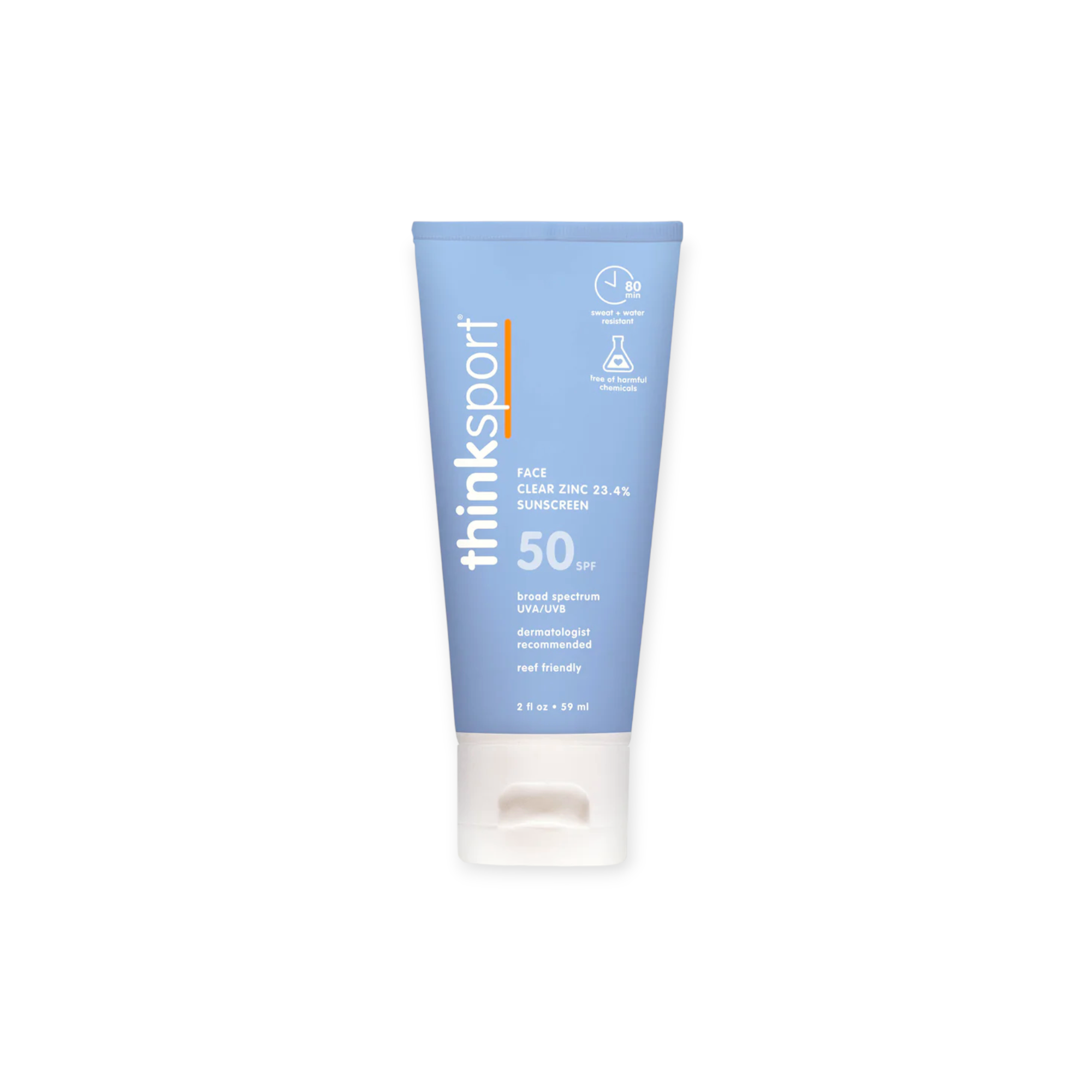 Thinksport Baby Clear Zinc SPF50 Sunscreen - FERAL