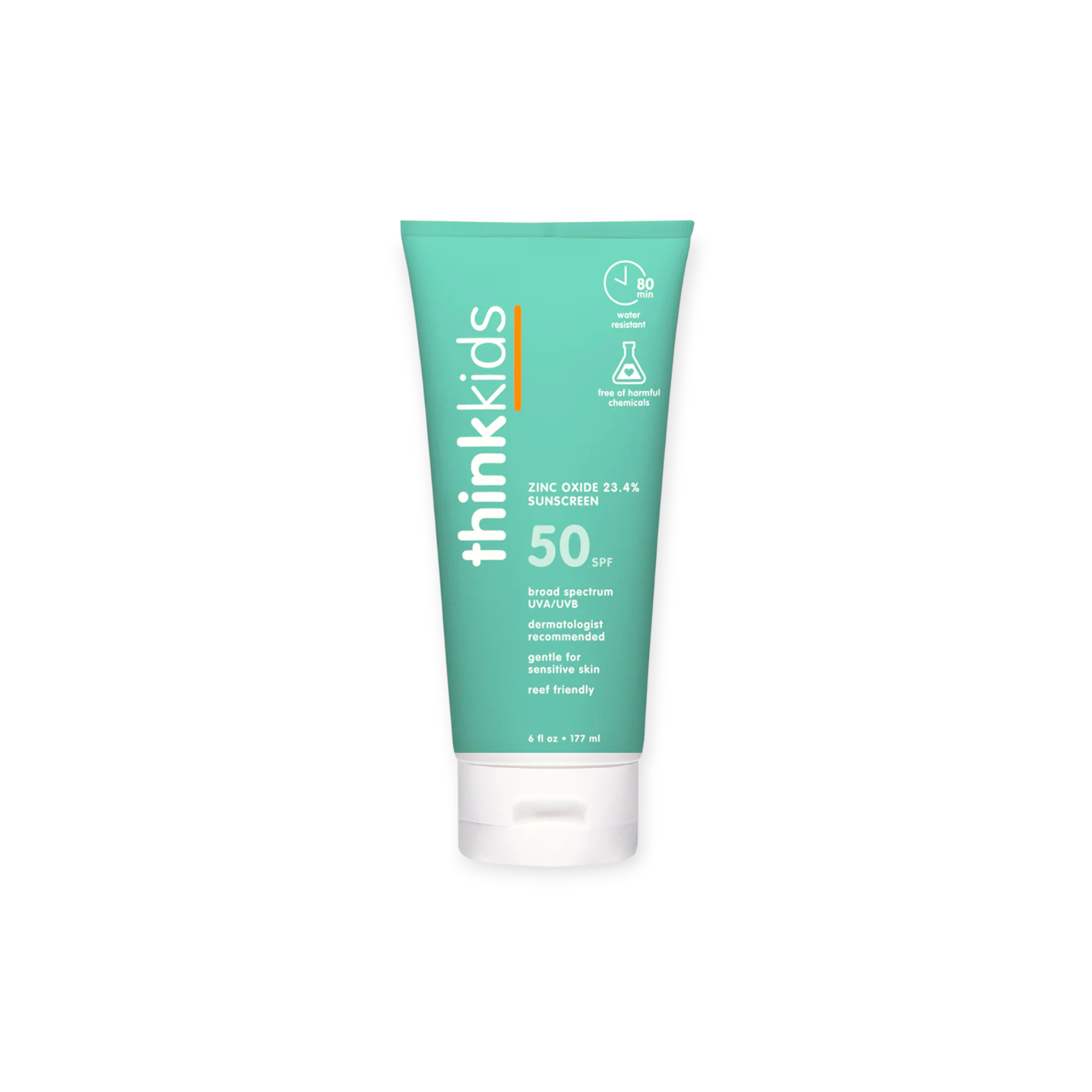 Thinksport Kids Sunscreen SPF 50+ 6 oz.