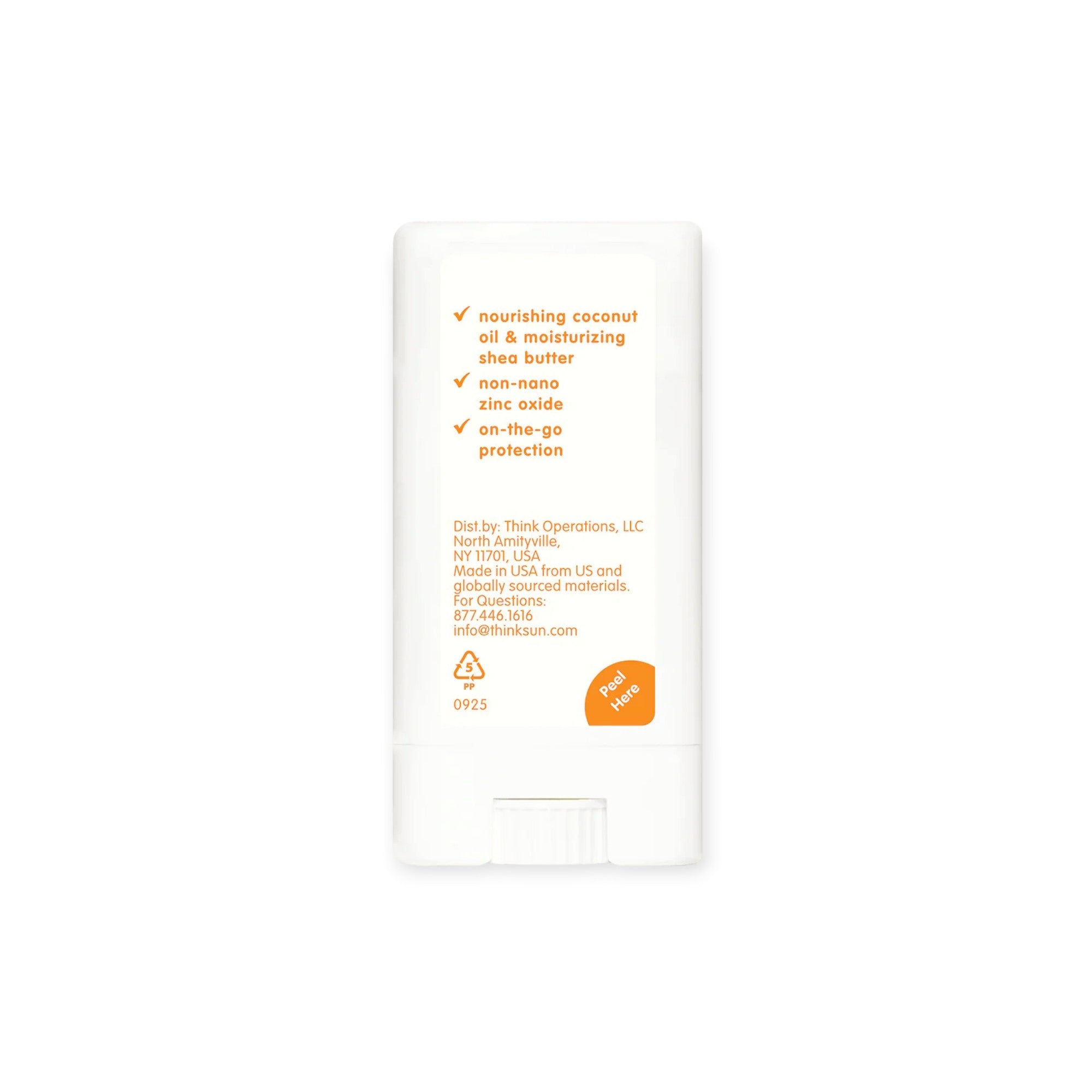 Thinkbaby Sensitive Skin Sunscreen Stick SPF 30