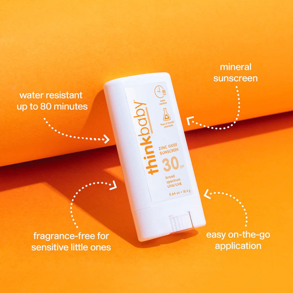 Thinkbaby Sensitive Skin Sunscreen Stick SPF 30
