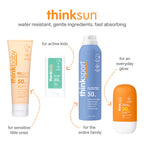 Thinkbaby Sensitive Skin Sunscreen Stick SPF 30
