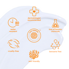 Thinksport Clear Zinc Sunscreen SPF30 3 oz. - FERAL