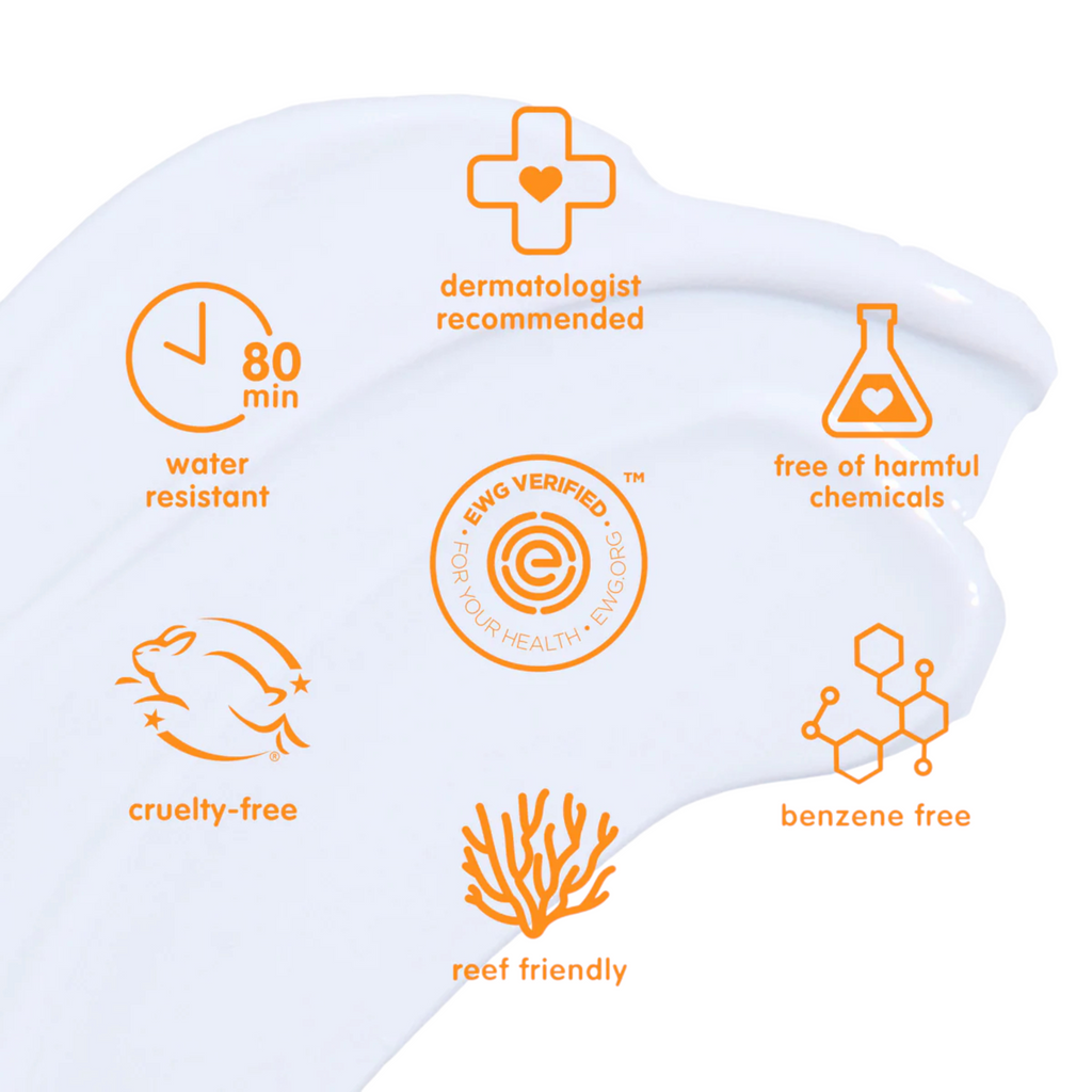 Thinksport Baby Clear Zinc SPF50 Sunscreen - FERAL