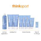 Thinksport SPF 50 Sunscreen 3 oz. - FERAL