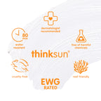 Thinkbaby Sensitive Skin Sunscreen Stick SPF 30