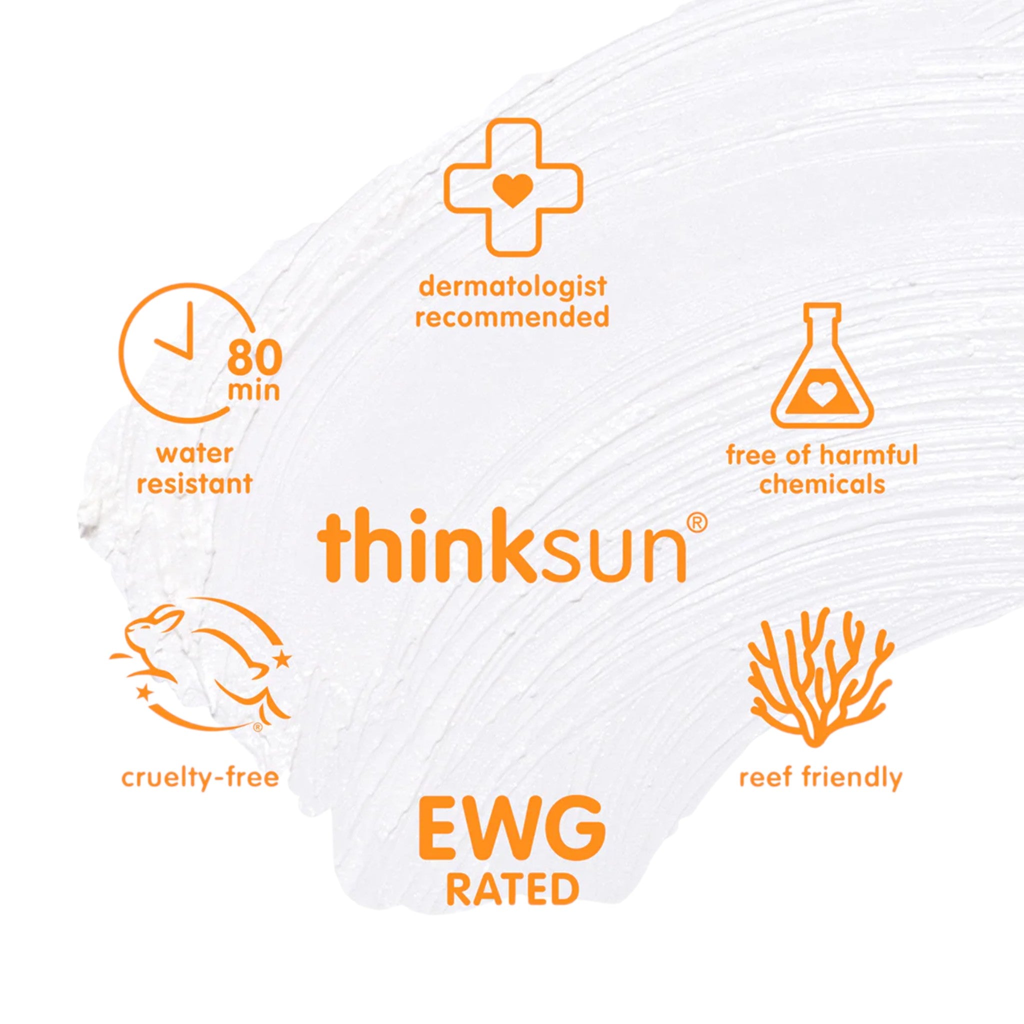 Thinkbaby Sensitive Skin Sunscreen Stick SPF 30