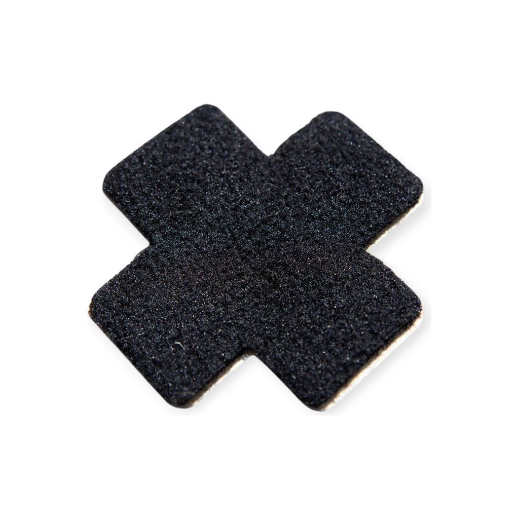 NoSo Black Fleece X Patch - FERAL