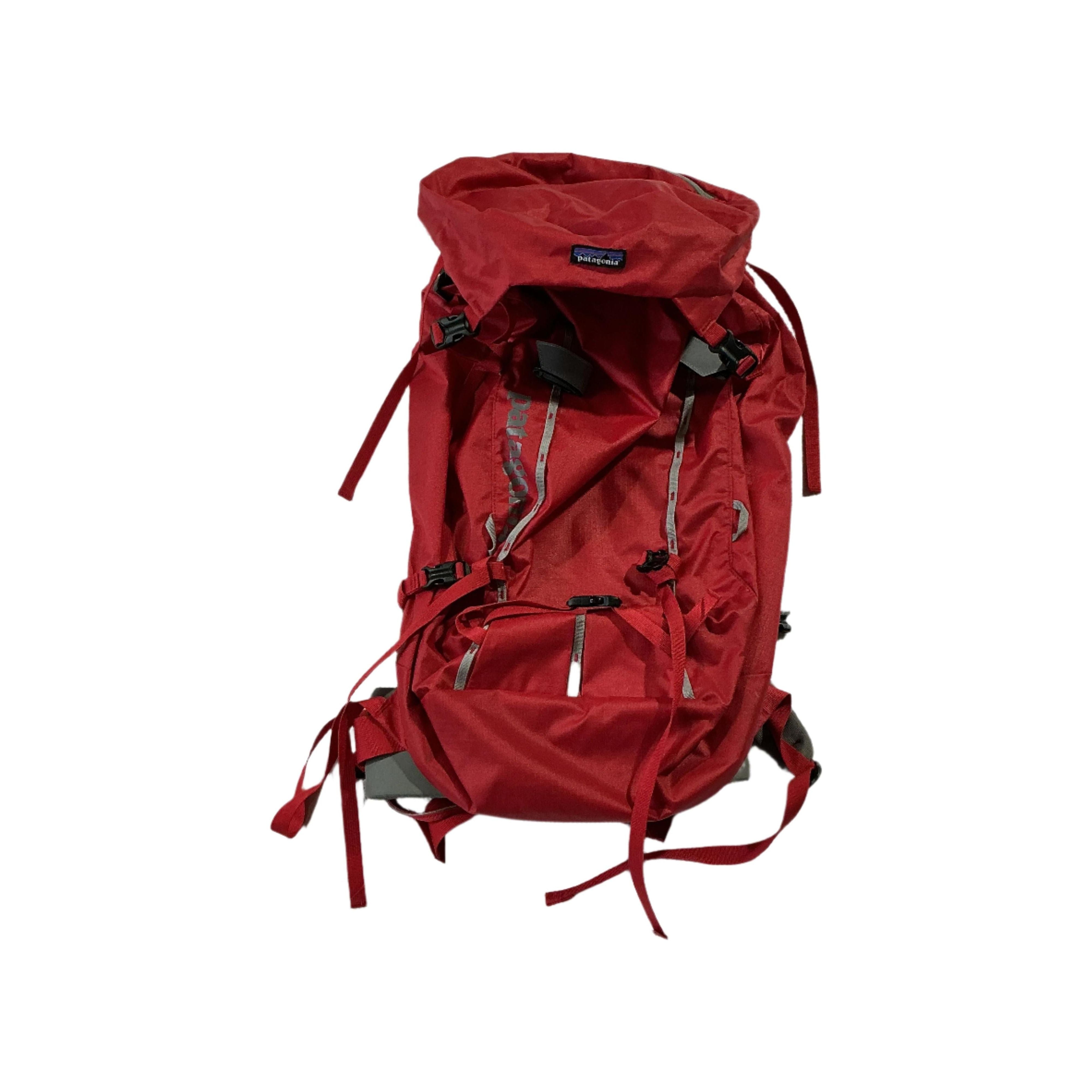 Patagonia Ascensionist Climbing Backpack 55L Fire Red USED FERAL
