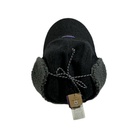 Patagonia Recycled Ear Flap Cap L/XL Forge Grey USED