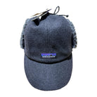 Patagonia Recycled Ear Flap Cap L/XL Forge Grey USED