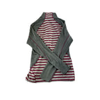 Patagonia Women's Capilene 3 Midweight Baselayer Top XS Grey/Pink USED