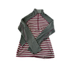 Patagonia Women's Capilene 3 Midweight Baselayer Top XS Grey/Pink USED