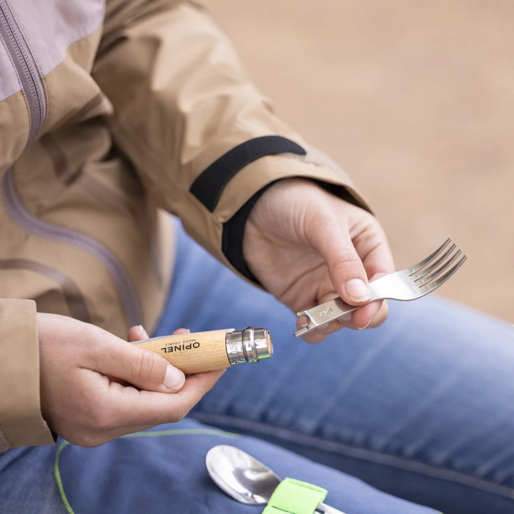 Opinel Picnic + Cutlery Set - FERAL