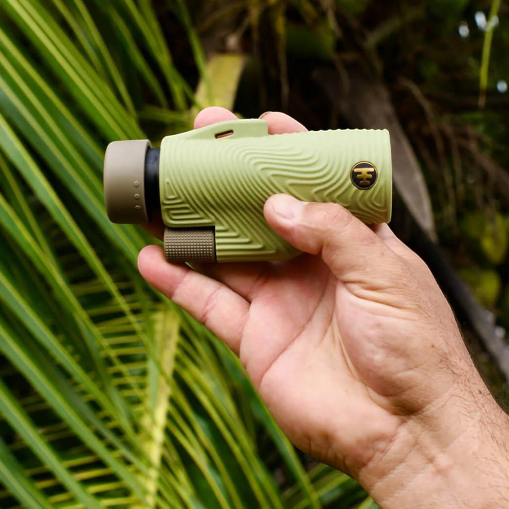 Nocs Provisions Field Tube 10x32 Waterproof Monocular Telescope - FERAL