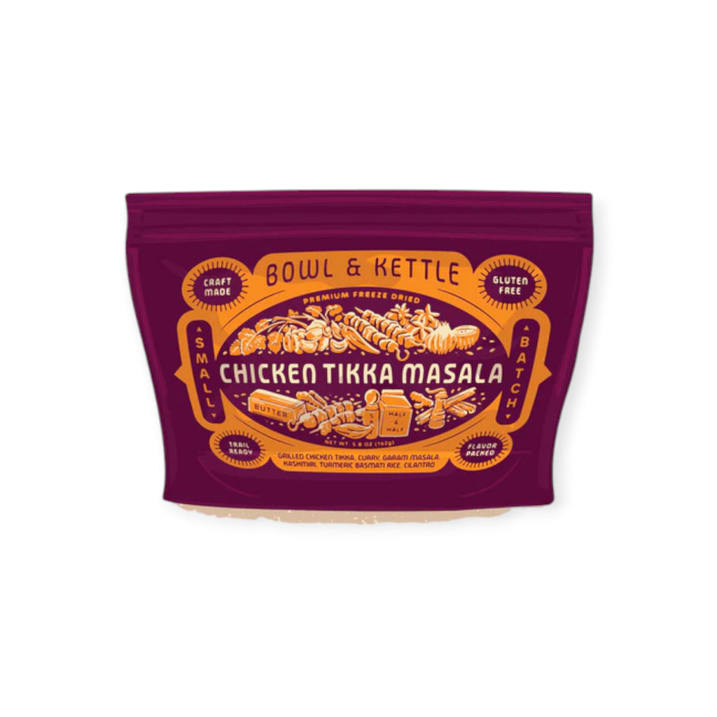 Bowl & Kettle Chicken Tikka Masala Freeze-Dried Meal - FERAL