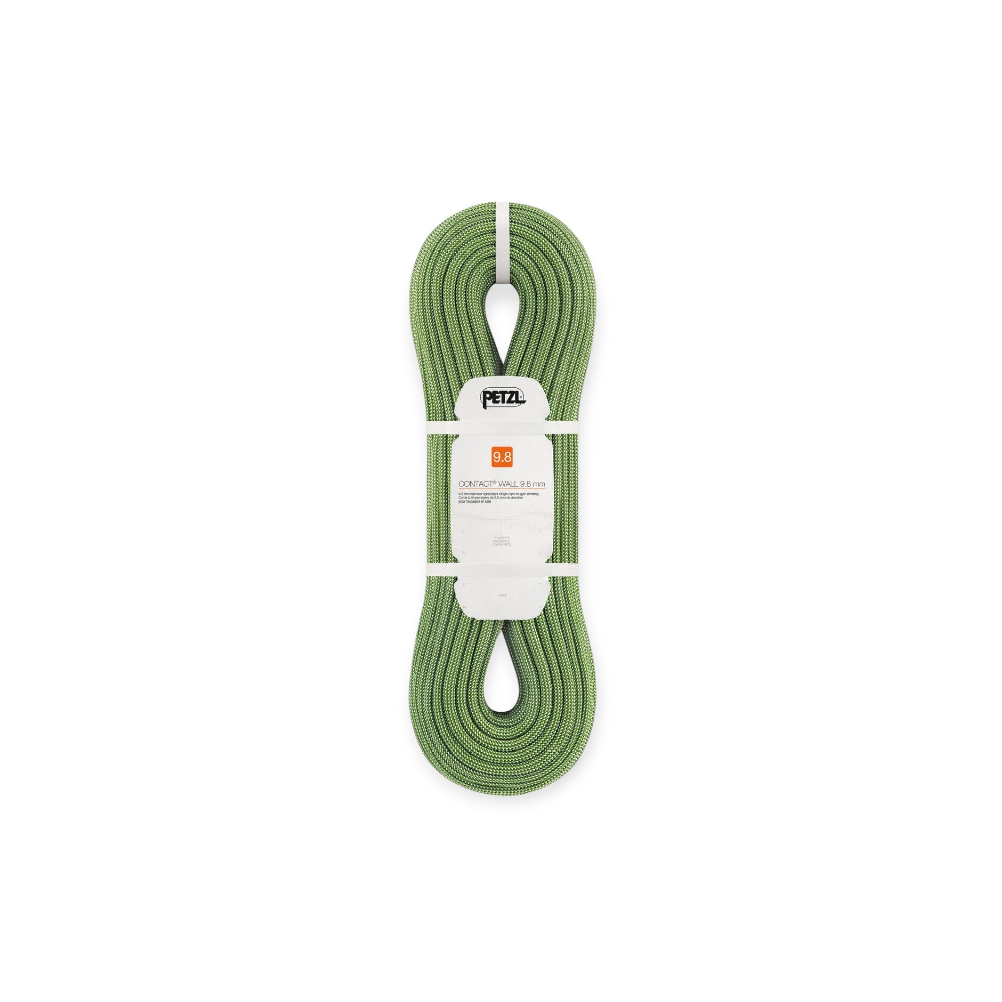 Petzl Contact Wall 9.8mm Rope - FERAL