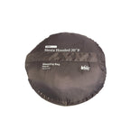 REI Siesta Hooded Sleeping Bag 20 Degrees Stellar Grey Regular Left Zip USED
