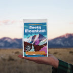 Park Pass Coffee 12 oz. Rocky Mountain: Peru and Mexico Blend