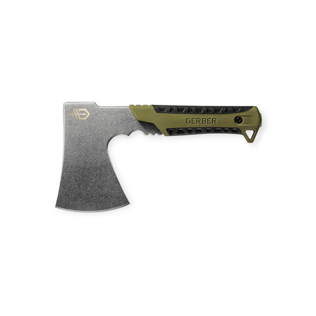 Gerber Pack Hatchet Silver | Green
