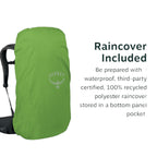 Osprey Kestrel LT 65 Backpacking Pack - FERAL