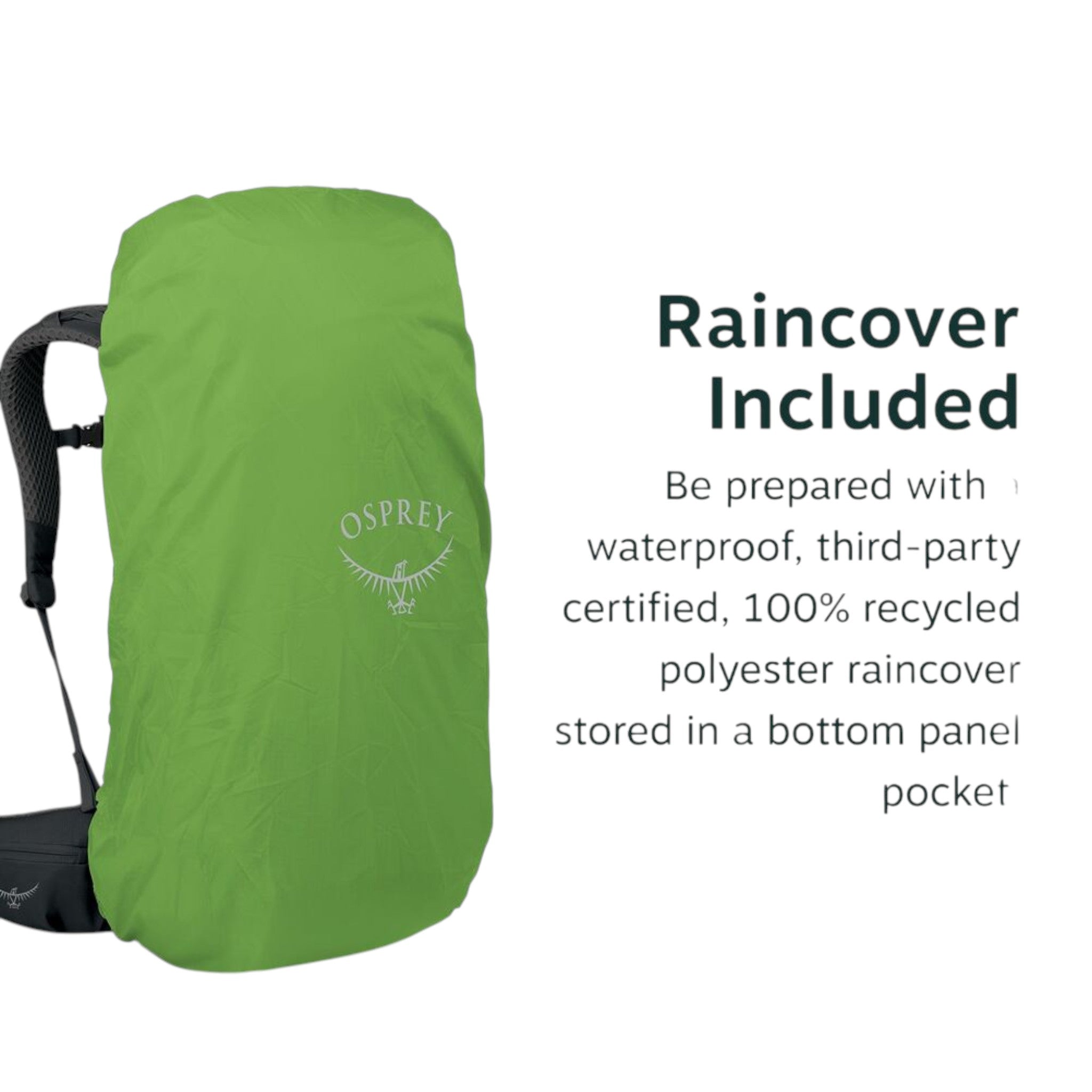 Osprey Kyte LT 65 Backpacking Pack - FERAL