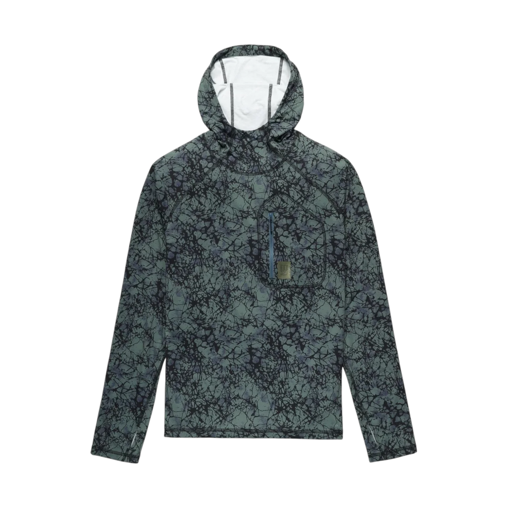 Topo Designs Men's Sun Hoodie - FERAL