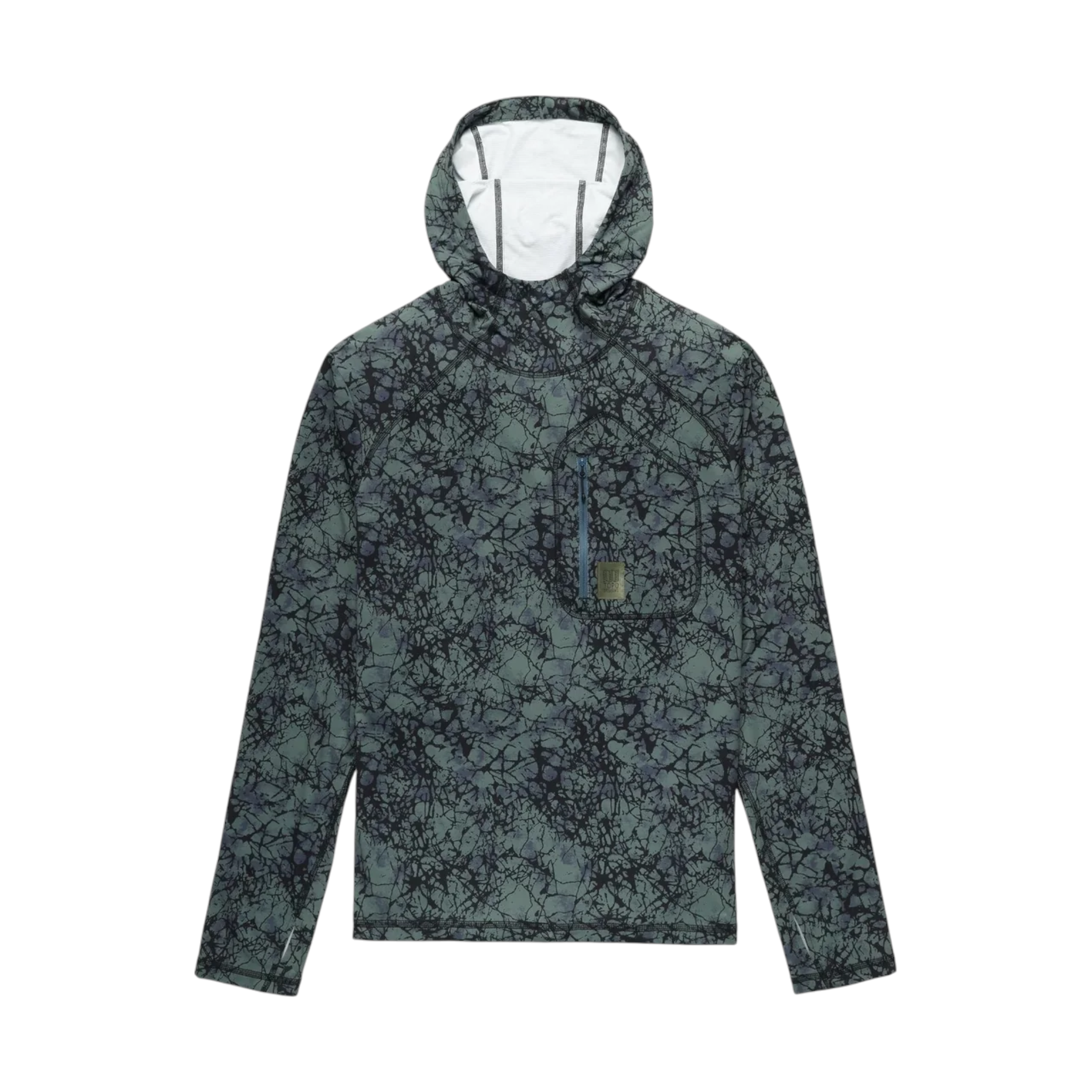 Topo Designs Men's Sun Hoodie - FERAL