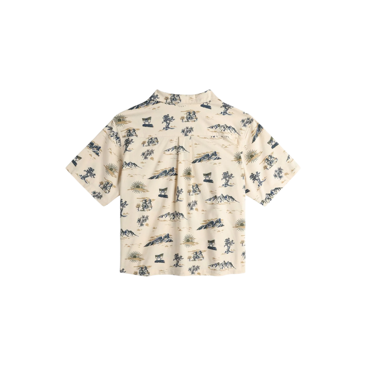 Topo Designs Women's Daytripper Short Sleeve Shirt - FERAL