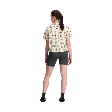Topo Designs Women's Daytripper Short Sleeve Shirt - FERAL
