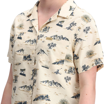 Topo Designs Women's Daytripper Short Sleeve Shirt - FERAL