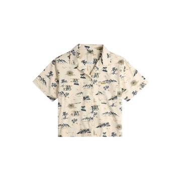Topo Designs Women's Daytripper Short Sleeve Shirt - FERAL
