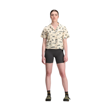 Topo Designs Women's Daytripper Short Sleeve Shirt - FERAL