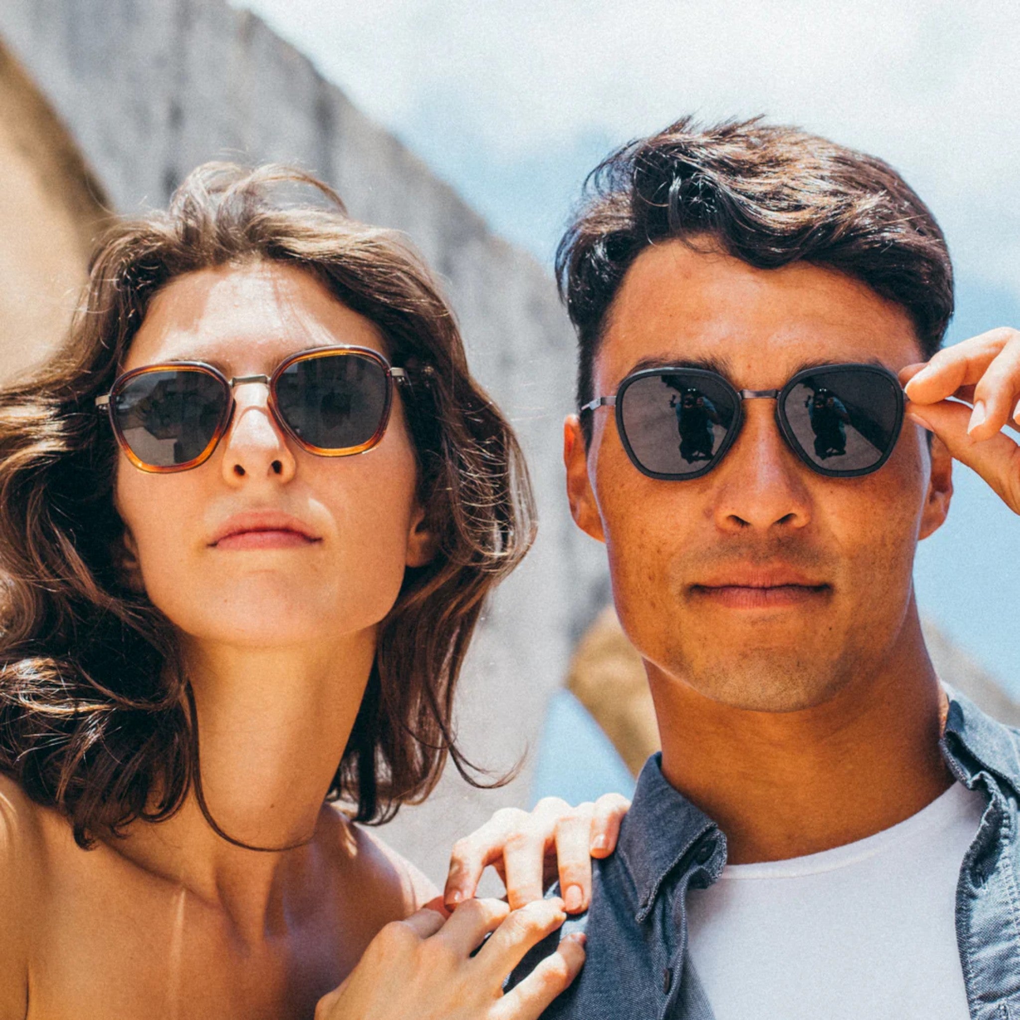 Sunski Bernina Polarized Sunglasses - FERAL