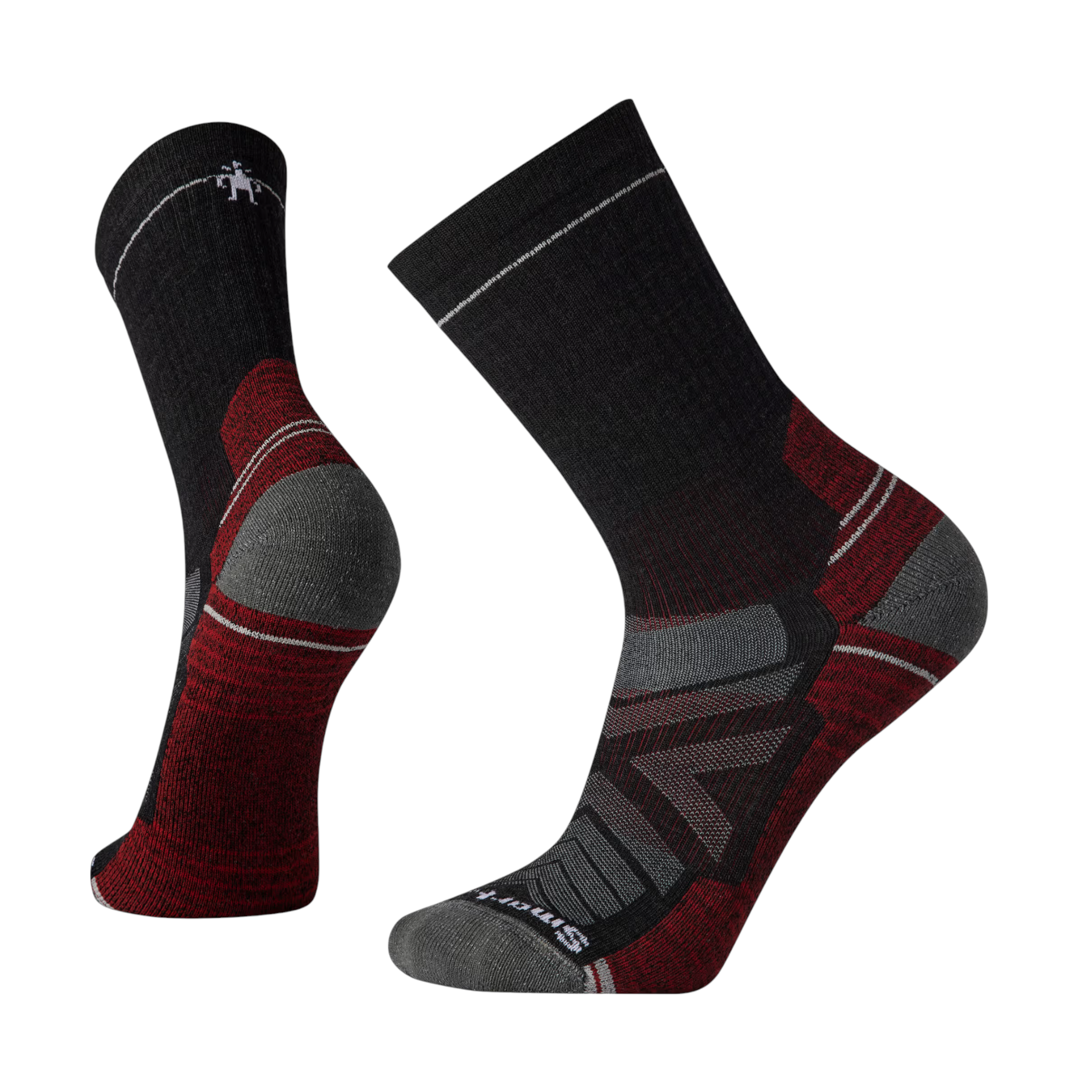 Smartwool Hike Light Cushion Crew Socks - FERAL