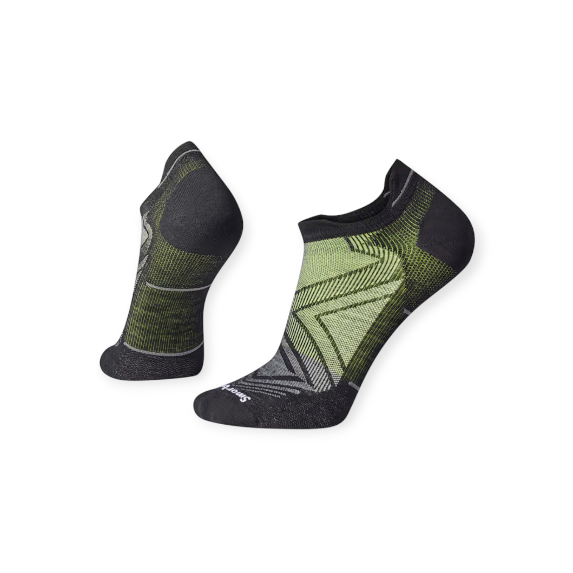 Smartwool Run Targeted Cushion Low Ankle Socks - FERAL