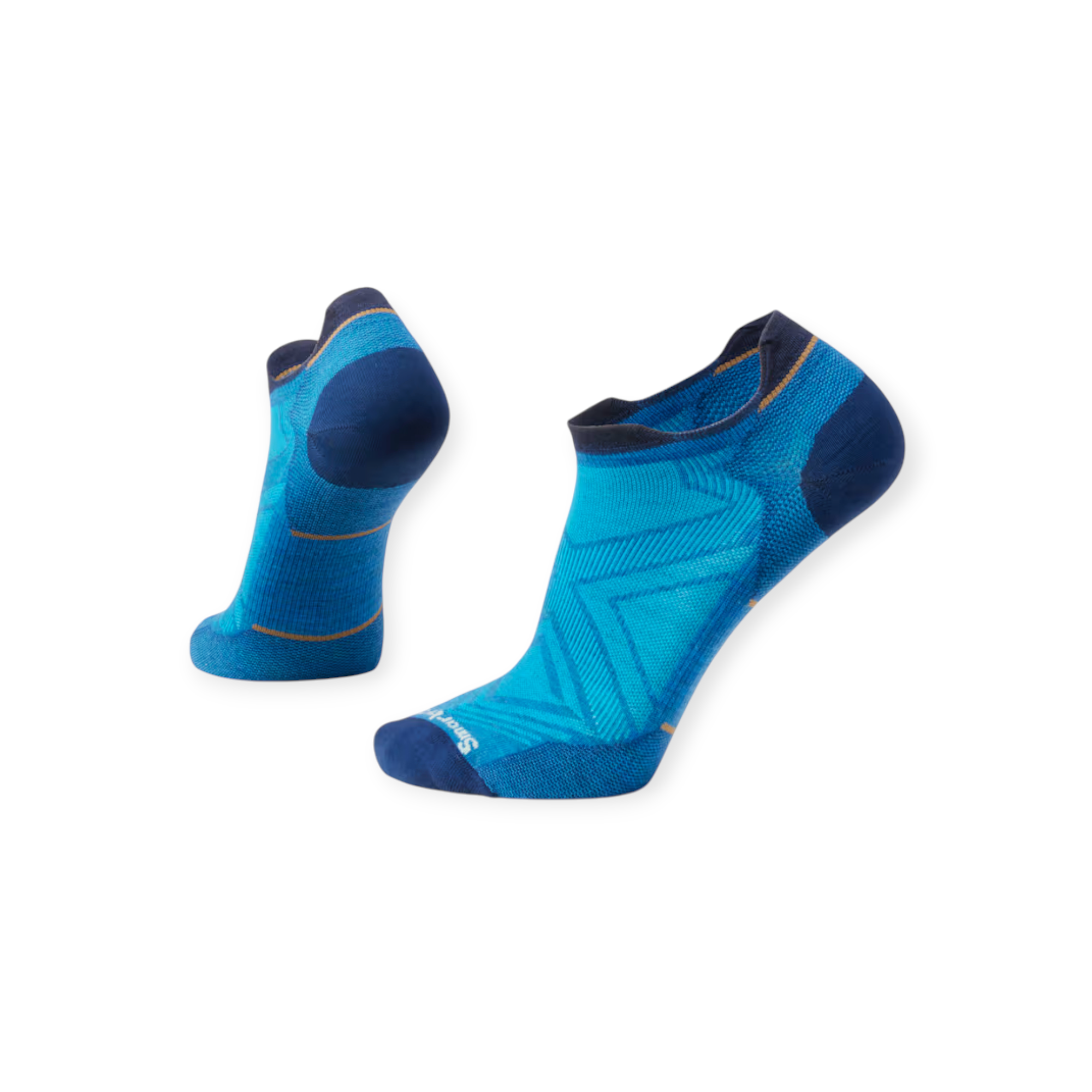 Smartwool Run Targeted Cushion Low Ankle Socks - FERAL