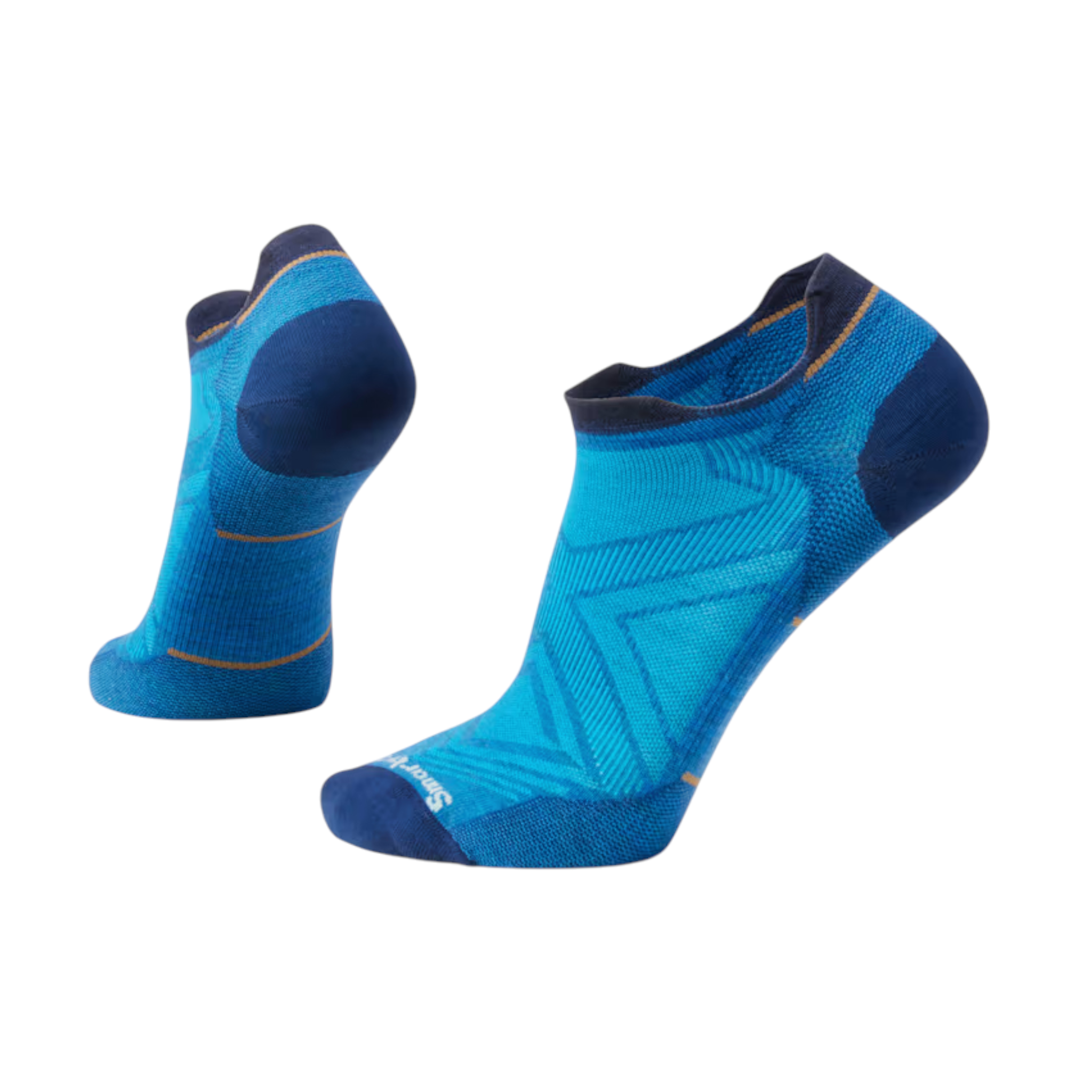 Smartwool Run Targeted Cushion Low Ankle Socks - FERAL
