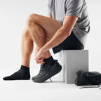 Smartwool Men's Run Zero Cushion Low Ankle Socks