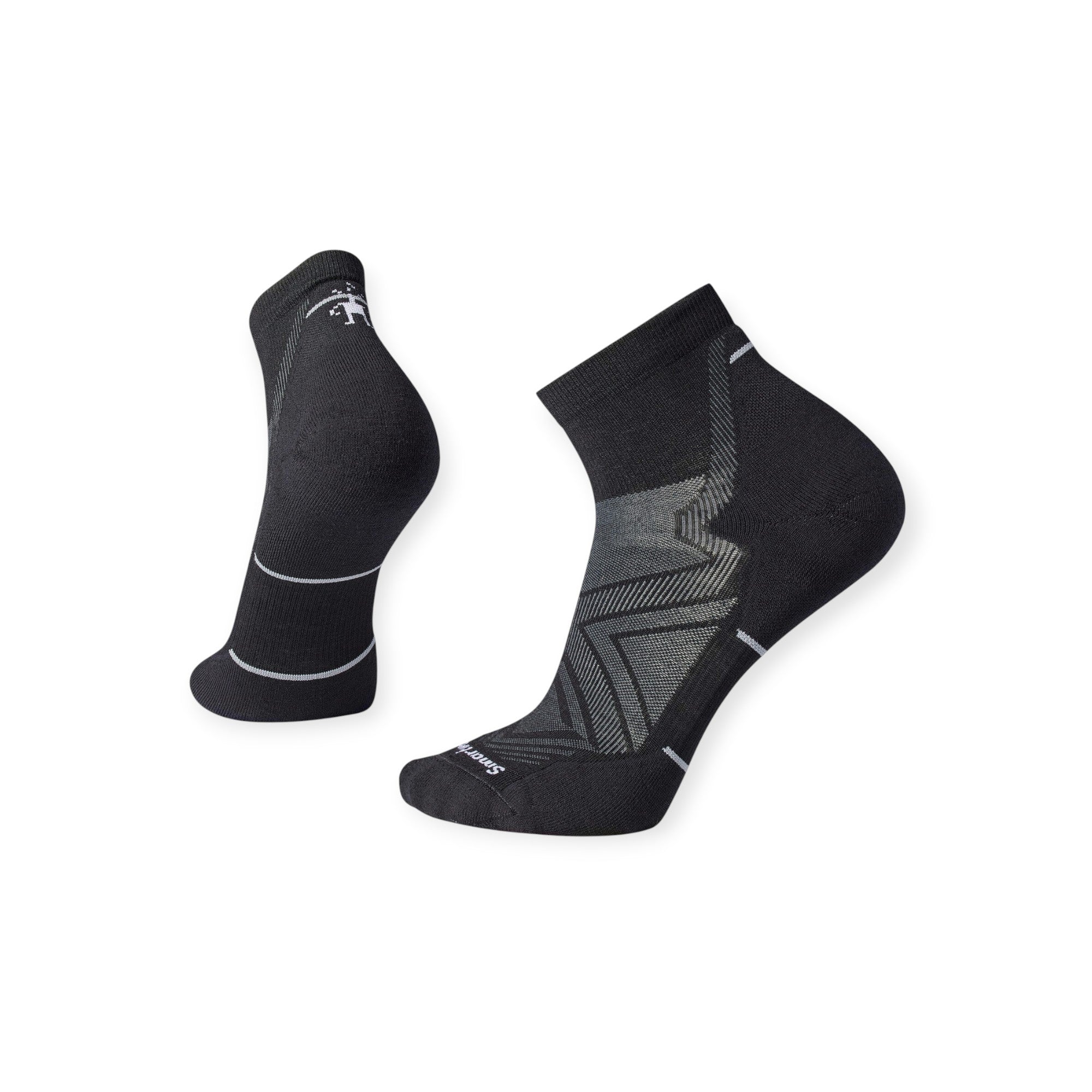 Smartwool Men's Run Zero Cushion Low Ankle Socks