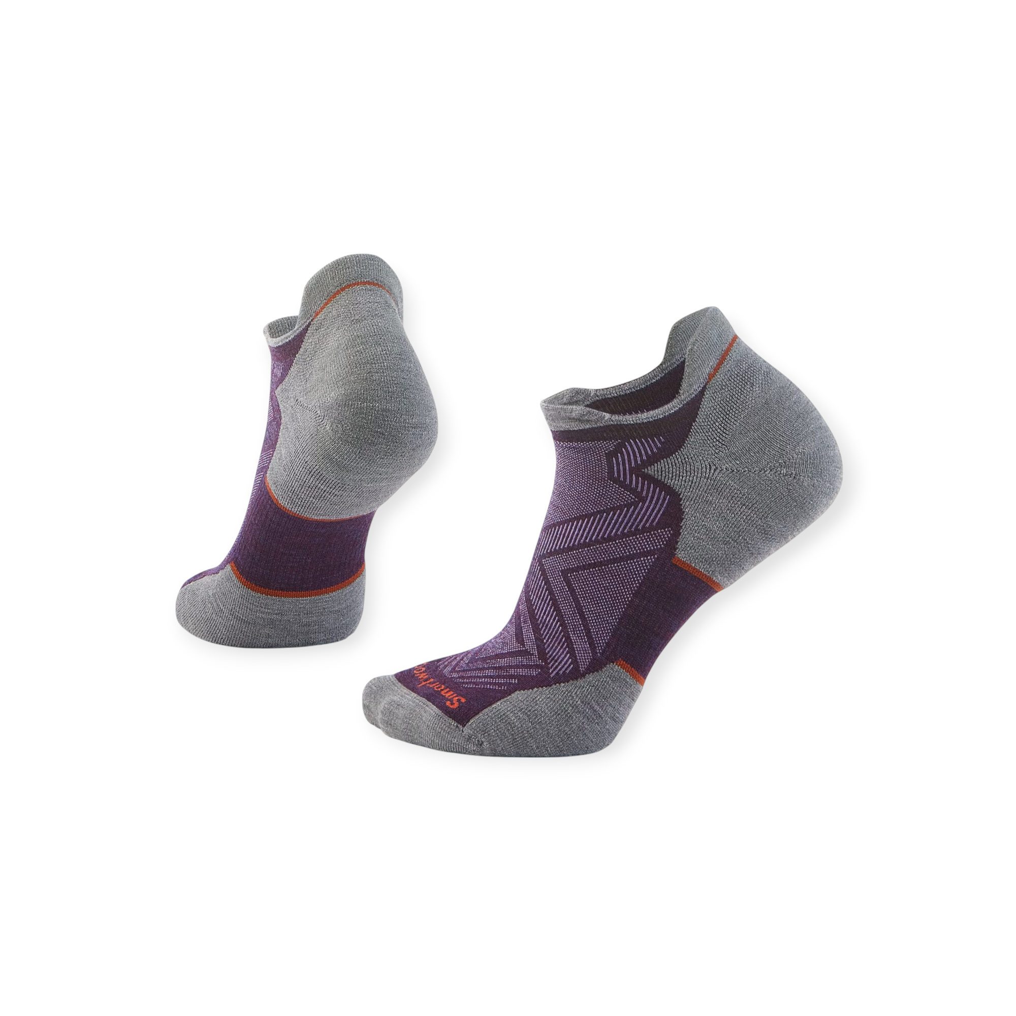 Smartwool Women's Run Targeted Cushion Low Ankle Socks - FERAL