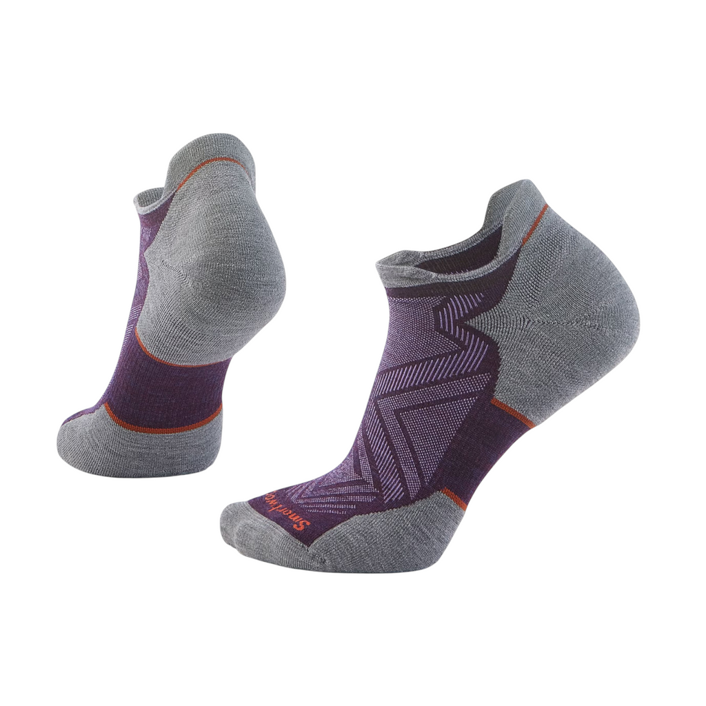 Smartwool Women's Run Targeted Cushion Low Ankle Socks - FERAL