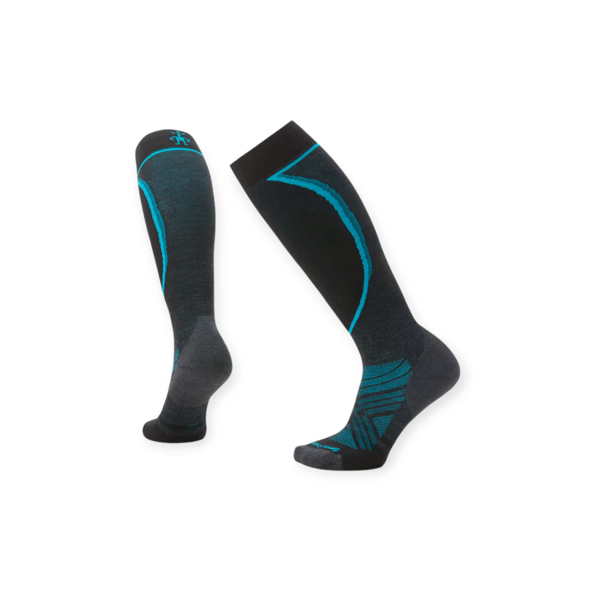 Smartwool Women's Ski Targeted Cushion Over The Calf Socks - FERAL