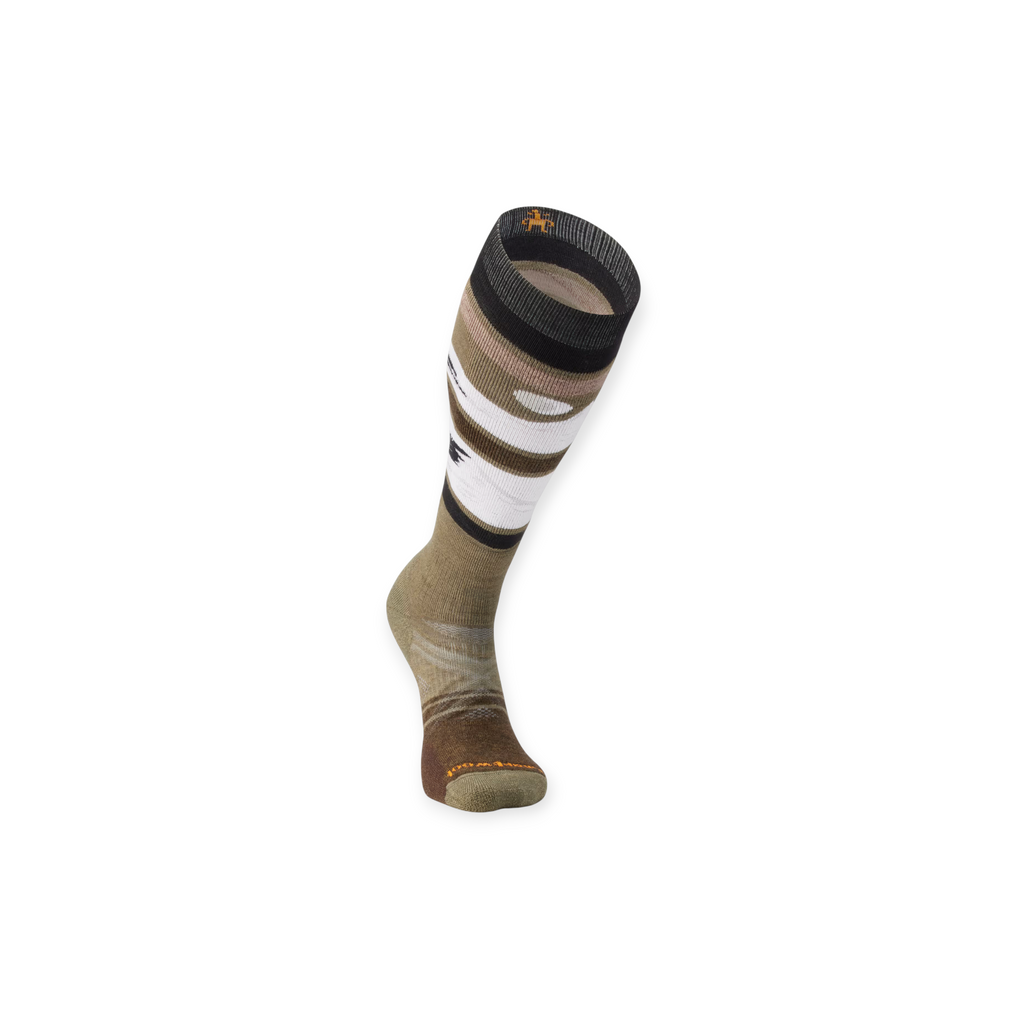 Smartwool Ski Full Cushion Midnight Ski Pattern Over The Calf Socks - FERAL